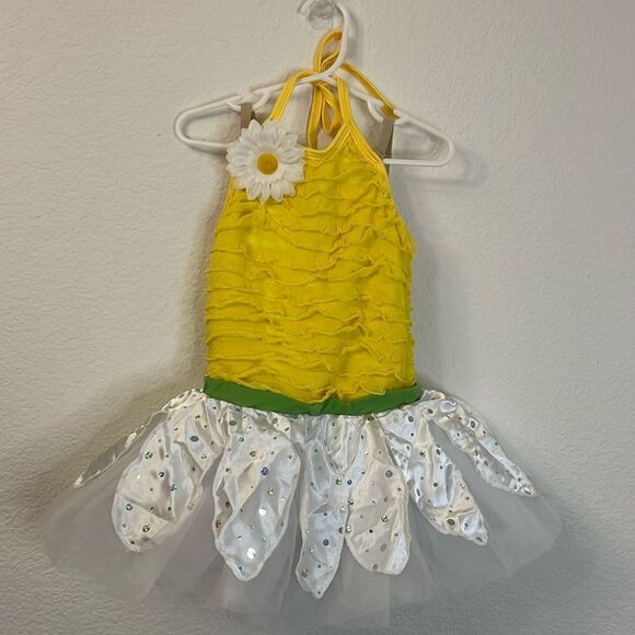 Revolution Daisy Dance toddler costume | size Small child - Picture 2 of 8